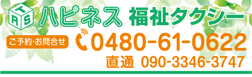 ハピネス福祉タクシー 埼玉県加須市